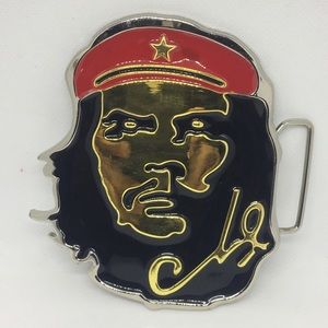 Che Guevara Metal Belt Buckle
